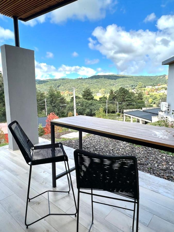 Villa Tres Vientos - Lofts De Montana Raco Exterior foto